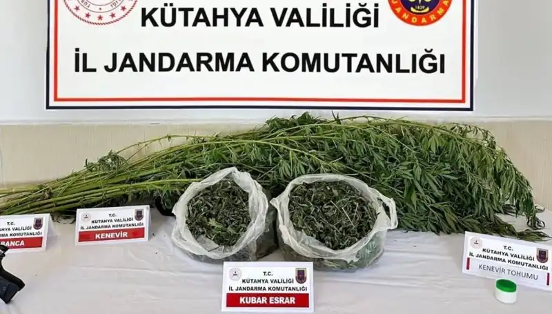 Kütahya'da Uyuşturucu Operasyonu: Tek Şahısla Yeniden Sarsıldı