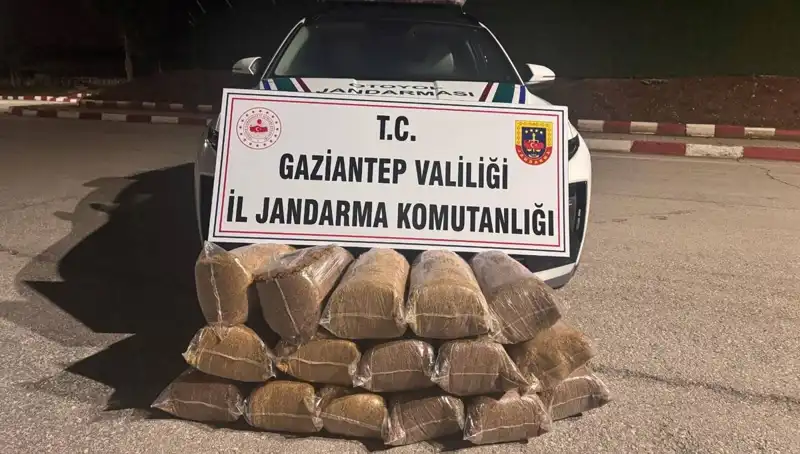 Gaziantep'te Kaçakçılık Operasyonu: 3 Milyon Lira Değerde Malzeme Ele Geçirildi