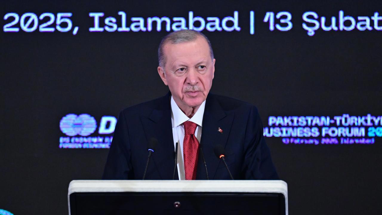 Erdoğan: Gazze'yi Destekliyor