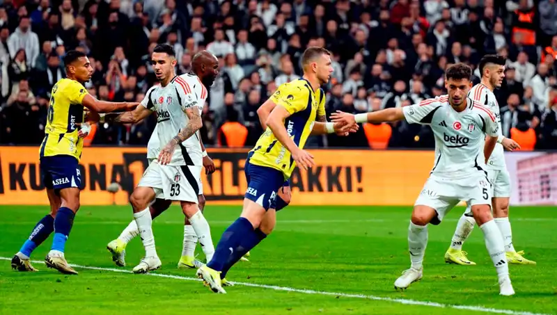 Fenerbahçe ve Beşiktaş'tan Tarihi Derbi: 15 Milyar TL'lik Mücadele