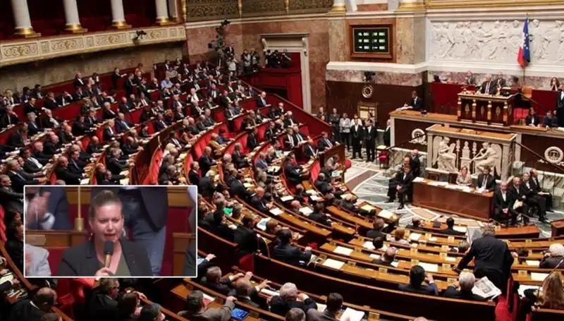 Fransa Meclisi'nde İsrail Tepkisi: Milletvekilleri Salonun Kapısını Çaldı