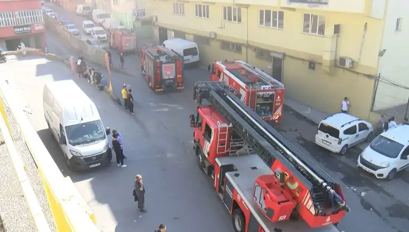 İstanbul'daki Tekstil Atölyesinde Büyük Yangın: Yangının Sebepleri ve Sonrası