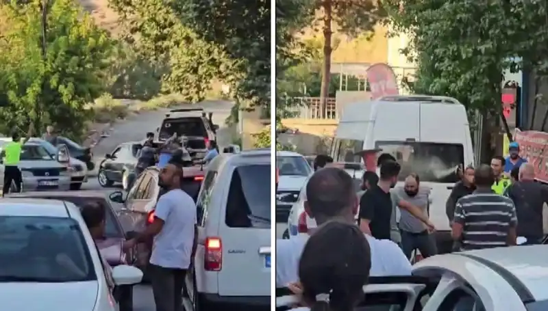 Sivas'ta Borç Meselesi Yüzünden Çıkan Kavga Gündeme Damga Vurdu
