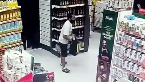 Avcılar'da Dizi Oyuncusu Hırsızlık Suçundan Yakalandı