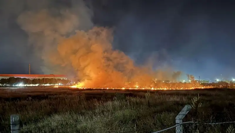 İzmir'de Gece Yarısı Yangın Paniği: Şehirde Neler Oldu?