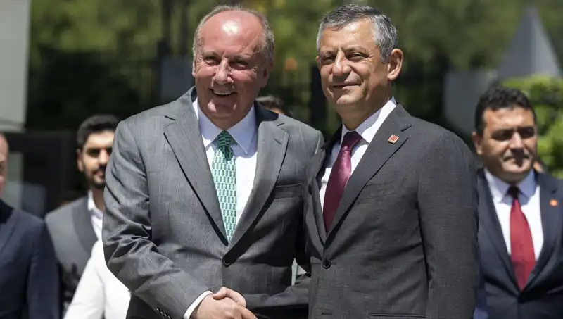 Özgür Özel’den Muharrem İnce’ye Dikkat Çeken Davet: "Geri Dön!"