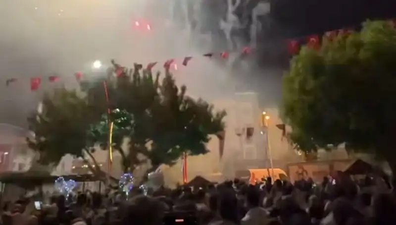 Havai Fişek Gösterisi Sonrası Hastanelik Olayları: Korku Dolu Anlar