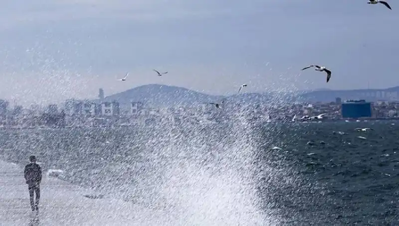 Sağanak Yağış ve Kuvvetli Rüzgâr Geliyor! Önlemlerinizi Alın