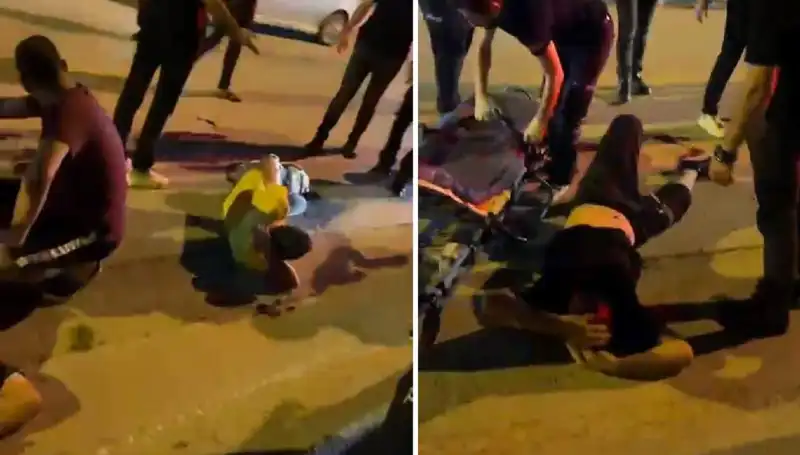 Otomobilden Ateş Açıldı: İki Kişi Vuruldu, Olay Panik Yaratıyor