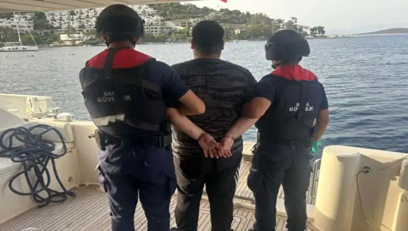 Casper Çetesi Üyesi Cinayetten Aranıyordu, Yakalandı!