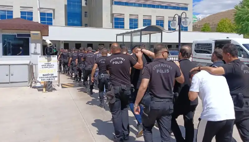 Ankara'da Haraç Çetesi Operasyonu: Avukatların da İlgisi Varmış!