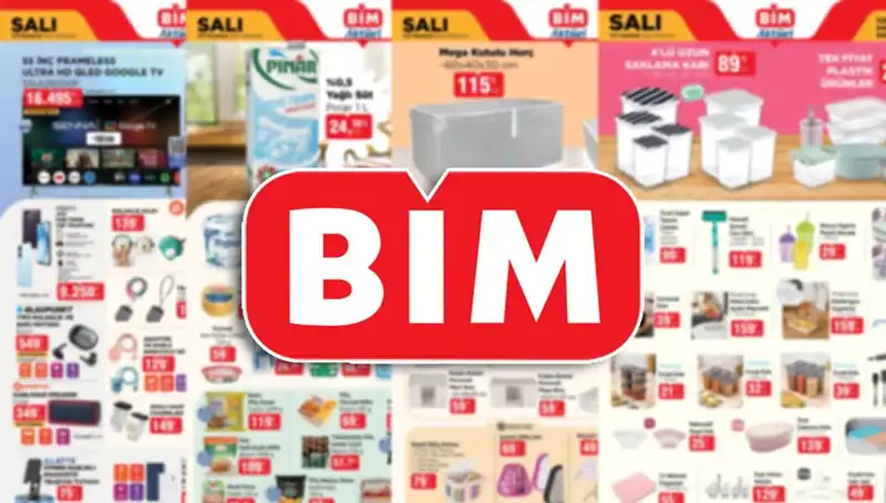 BİM’de 3 Haziran 2025’te Neler Var? İşte Kaçırılmayacak Aktüel Ürünler!