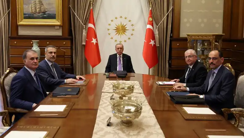 Beştepe Güvenlik Zirvesi: Erdoğan Liderliğinde İsrail-İran Krizi Masaya Yatırıldı
