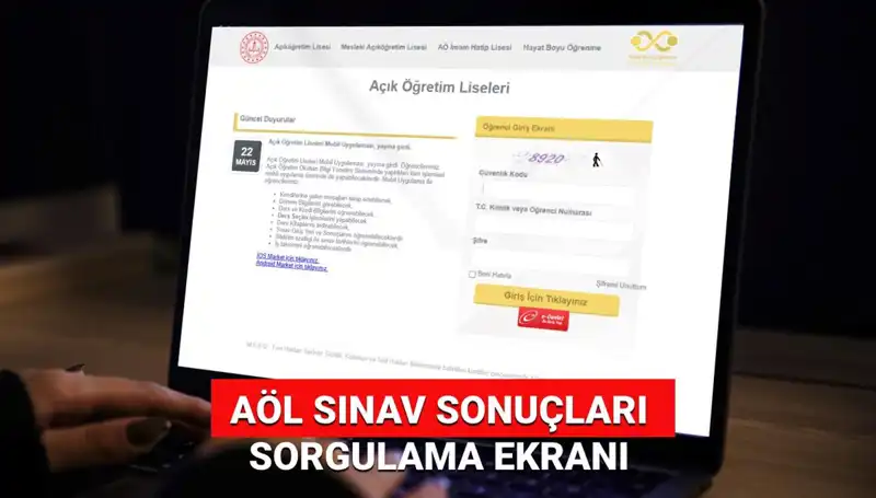 AÖL Sınav Sonuçları Açıklandı mı? MEB'den Yeni Gelişmeler
