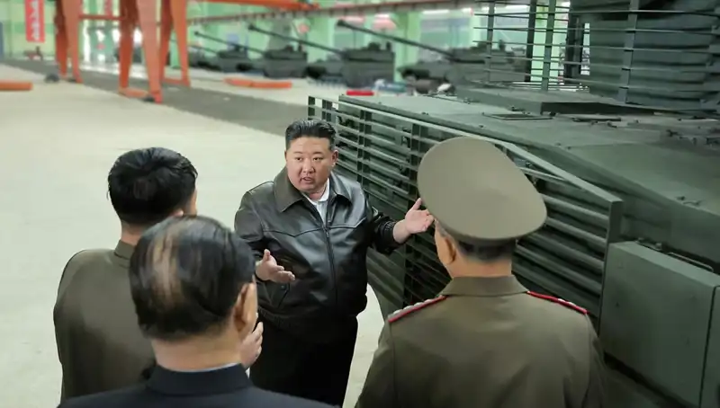 Kuzey Kore Lideri Kim Jong Un'dan Modern Savaş Vurgusu: "Daha Fazla Üretin!"