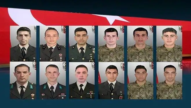 Mağarada 12 Şehit Soruşturması: MSB'den Önemli Açıklama Geldi