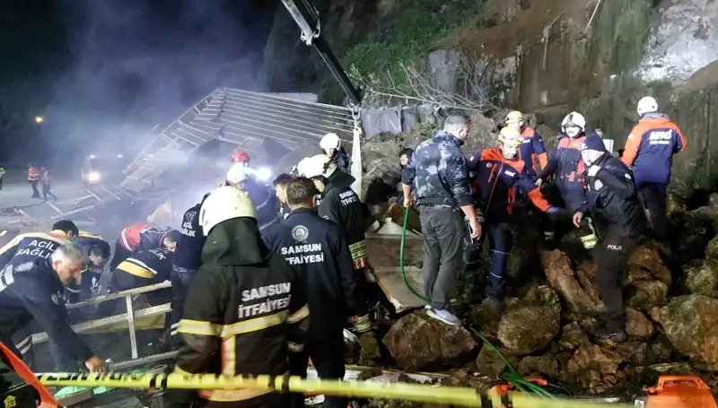 Samsun'daki Heyelan Faciasında İki Sanığa Verilecek Ceza Merak Ediliyor