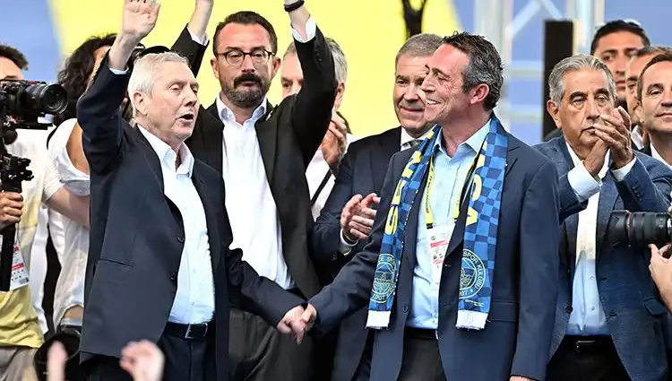 Aziz Yıldırım ve Ali Koç'un Görüşmesi: Futbolun Geleceği İçin Neler Konuşuldu?
