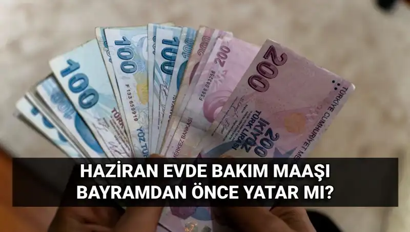 Evde Bakım Maaşı Ne Zaman Yatacak? Erken Ödeme Beklentisi!