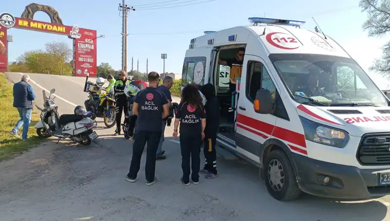 Edirne'de Feci Motosiklet Kazası: Hayatını Kaybedenler ve Sebepler