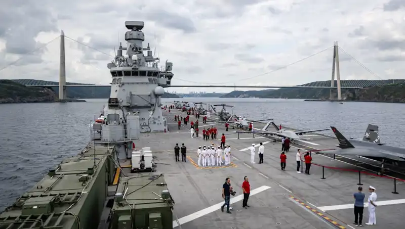 TCG Anadolu: Sarayburnu'ndan Yola Çıkan Yeni Dönem