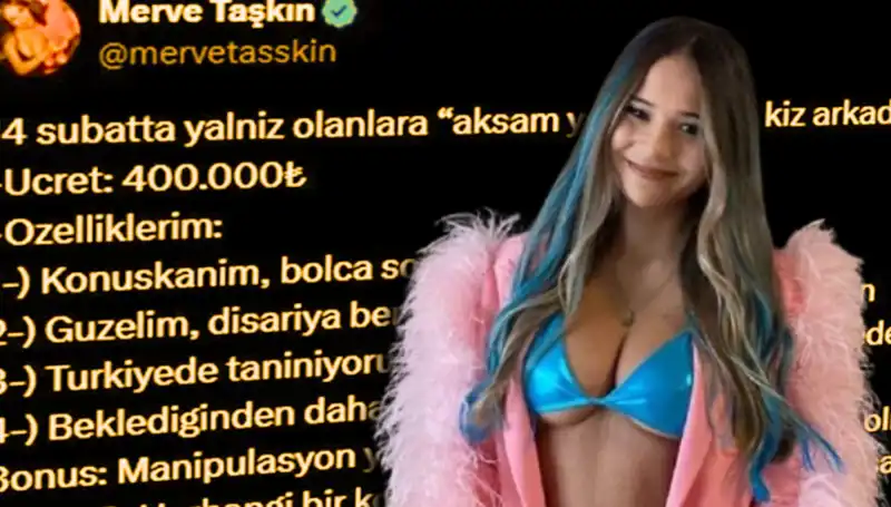 Akşam Yemeği İçin İstenilen 400 Bin Lira! Merve Taşkın'ın Mahkeme Kararı Açıklandı