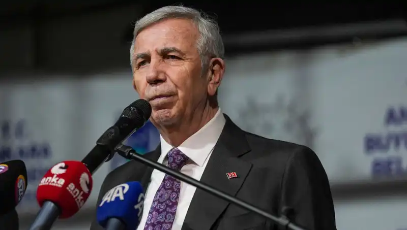 Mansur Yavaş: Dönem Sonunda Görevimi Bırakacağımı Açıkladı!