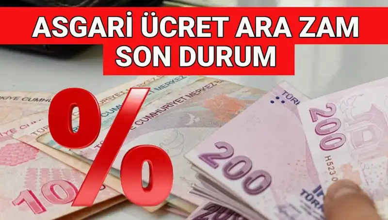Asgari Ücrette Ara Zam Beklentileri: Ne Zaman ve Ne Kadar Olacak?
