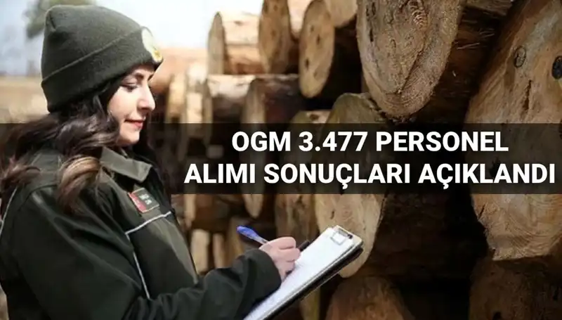 OGM'nin 2025 Personel Alım Sonuçları Açıklandı: Şoför ve Temizlik Elemanları İçin Beklenen Sonuçlar