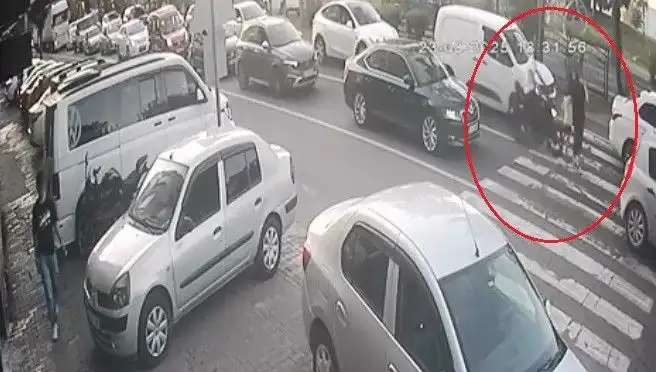 Yaya Geçidinde Tüyler Ürperten Motosiklet Kazası: Detaylar Ortaya Çıktı