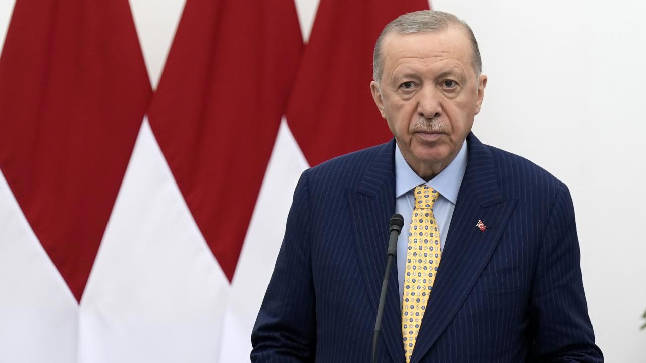 Erdoğan, Filistin devletinin kurulması konusunda uyarıda bulundu