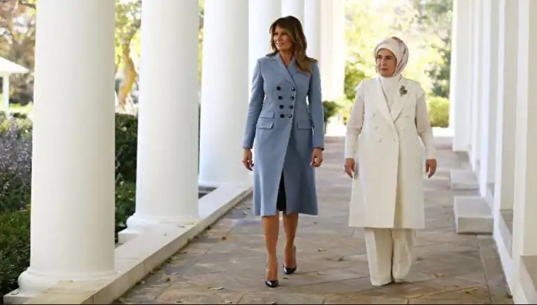 Emine Erdoğan'dan Melania Trump'a: Gazze İçin Duygusal Mektup