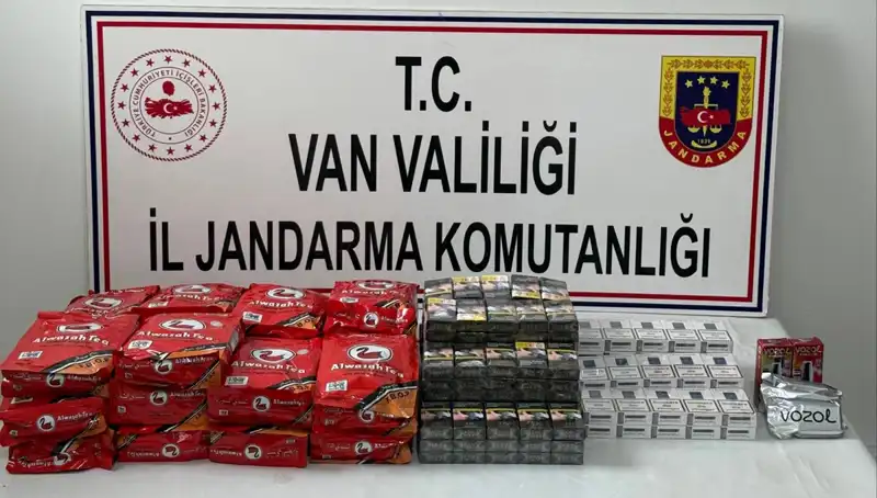 Van'da Kaçakçılık Operasyonları: Güvenlik Güçlerinden Çarpıcı Müdahale