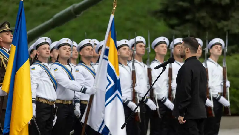 Ukrayna'nın Bağımsızlık Günü: Zelenski’nin Mektuplarında Duygusal Anlar