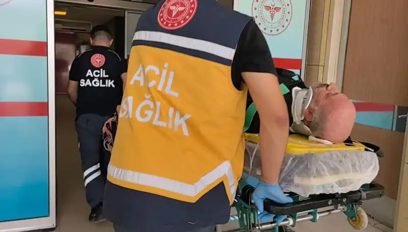 Kerestelerin Üzerine Düşen İşçiden Acı Haber Geldi!