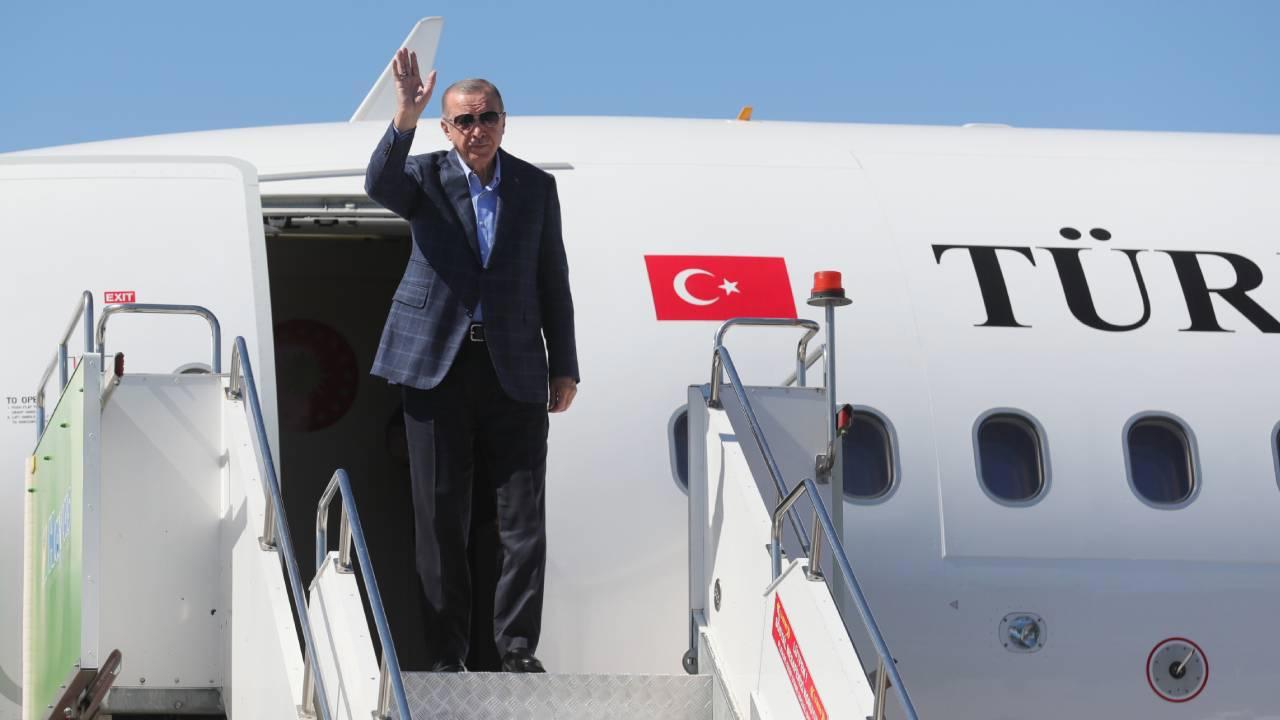 Cumhurbaşkanı Erdoğan Asya turunda